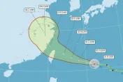 海葵進逼北台灣！9/1恐變中颱海陸警報齊發　「蘇拉＋海葵」將左右全台雨勢