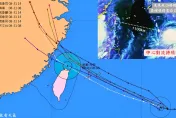 恐成「西北颱」！海葵路徑大幅南修不斷增強　直撲北部海面