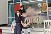 影/2女身揹10條通緝帶草蓆逃亡　聯手偷娃娃機零錢遭圍捕歸案