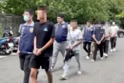 影/不爽女友頻被騷擾率屁孩施暴　警強力掃蕩逮8人送辦