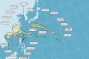 海葵、蘇拉雙颱夾殺！5縣市大雨特報　鄭明典：2環流逐漸接近