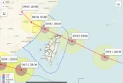 海葵將轉中颱「直衝台灣」！氣象達人22字警告：做好準備