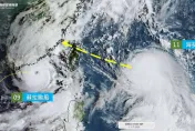 海葵撲台「周末全泡湯」！午後恐發海警　北宜花風雨最猛