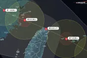 颱風海葵挾雨彈襲全台！明晚開轟「連3日強降雨」　北部灌雨紫爆