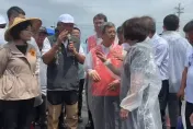 影/才嗆中央別只顧選舉　口湖鄉長再度發聲：聽到地方聲音