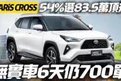 影/【中天車享家】TOYOTA YARiS CROSS六天接單700張　沒實車試駕也熱銷