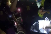 差點演出「山道猴子」大結局！他市區狂飆高速過彎　原來邊抽K菸警攔怒斥