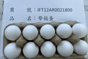 快訊/巴西進口雞蛋不合格1批共83公噸！食藥署下令全數銷毀或退運