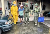 影 海葵颱風/國軍第四作戰區救災兵力出動　守護南台灣民眾生命財產安全