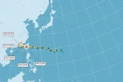 海葵颱風/雙北、宜蘭上班風雨明顯！專家：外圍環流正掃入　影響時程曝光