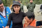 海葵颱風/南投阿嬤30年老家土石流淹4次哭了！許淑華頻頻安慰超暖心