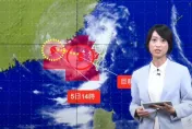 海葵颱風/暴風圈「賴在原地不走」！雲嘉南高金澎持續陸上警報