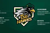 台鋼雄鷹全新隊徽揭曉！　鋼鐵灰鷹反戴綠色棒球帽