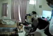 影/驚死人！台中男倒房內地上都是血　因閃狗摔車不就醫險喪命