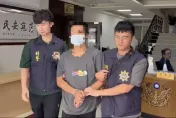 影/爬瓦斯管破壞鐵窗連續行竊　永和迷彩服蜘蛛盜栽了