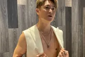 八點檔男神當眾解扣！胸肌微凸嫌不夠「還要再鍛鍊」