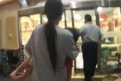 影/台中3歲兒口吐白沫命在旦夕！父母焦急向警求援　警車4分鐘衝急診室