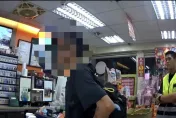 影/偷高梁被超商店員抓包辯「別家買的」　警盤查改口忘記付錢遭逮