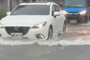 新北、桃園防大雷雨！土城工業區已積水　全台20縣市豪、大雨特報