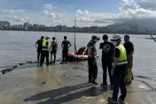 摸蜊仔突「人間蒸發」！新北八里男溺水　趴浮球喊救命交通船馳援