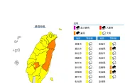 19縣市豪大雨特報！嘉義、宜蘭、花蓮慎防豪雨
