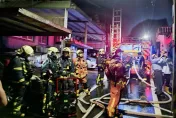 快訊/新北汐止民宅2樓竄火煙　警消救出3受困民眾撲滅火勢
