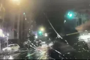 快訊/北市木柵死亡車禍影像曝光！騎士自摔倒地遭輾過　路人協助1死2傷