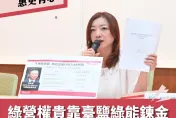 光電讓臺灣淪貪腐之島！陳琬惠再爆：臺鹽綠能已成綠營權貴鍊金大本營