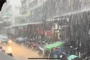 快訊/國家警報響！大雷雨炸「4縣市」　3地暴雨狂襲警戒區曝