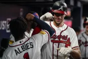 影/大谷翔平連3戰坐板凳！勇士重砲連3戰開轟　拉開差距坐穩全壘打王