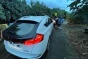 農曆7月鬼打牆！導航誤闖山區迷途40分鐘　車打滑受困嚇壞孕妻