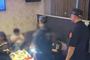 影/找「娜娜」！北市條通傳染黑恐嚇小姐　警區塊封鎖商圈強勢臨檢