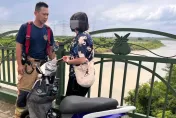 快訊/台南麻豆男子騎車上班疑落水失蹤　警消出動救生艇、空拍機搜救