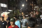 快訊/北市大直街民宅疑因工地施工傾斜　25戶居民驚恐逃生疏散