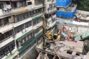 黑夜突遇停電！大直街民宅住戶聞巨響「快逃！」　控建商遲遲未道歉
