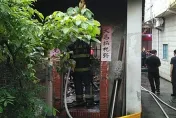 快訊/高雄大樹民宅火警！疑忘記關瓦斯釀災　8旬翁慘燒成焦屍