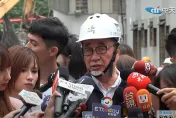 還原大直街民宅坍塌！現場頻傳「啪啪啪」　李四川火速指示疏散住戶