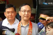 影/和柯文哲有合作機會？　朱立倫：想跟他坐下來喝杯咖啡
