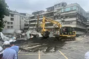 害大直民宅「1樓慘塌成B1」！房市專家Sway轟基泰建設：到底會不會蓋房子