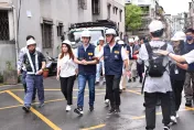 蔣萬安要硬起來！看到大直民宅塌陷　羅智強轟基泰是「禍首」