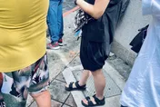 大直公寓屋塌傾斜！愛貓受困來不及逃　女飼主焦急盼回家搶救