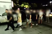 影/汐止19歲男稱聊天遭砍3刀　警凌晨速逮6嫌行凶原因曝光