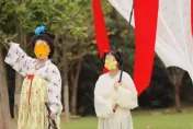 妹子穿漢服去公園被誤認「日本和服」遭驅趕　園方成立專案小組調查中