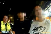 影/2男駕車遇臨檢搖下窗飄出「麻味」　保大好鼻師員警搜出各式大麻
