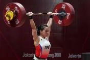 C組登場初體驗！郭婞淳世錦賽挺舉奪銀　「舉重女神笑了」