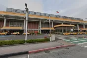 快訊/大雨下不完！台北松山機場17：56起暫停地面作業　部分航班將延誤