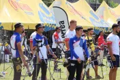 杭州亞運/射箭資格賽登場！湯智鈞等4人射進下一輪　男團、女團分居2、3名