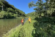 影/新北瑞芳8旬翁基隆河垂釣完離奇失蹤　警消陸空水3路齊出搜救中