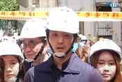 大直街民宅下陷　蔣萬安：以公辦都更、最優容積重建