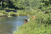 快訊/釣魚失蹤找到了！82歲老翁卡基隆河下游石縫　死因待調查